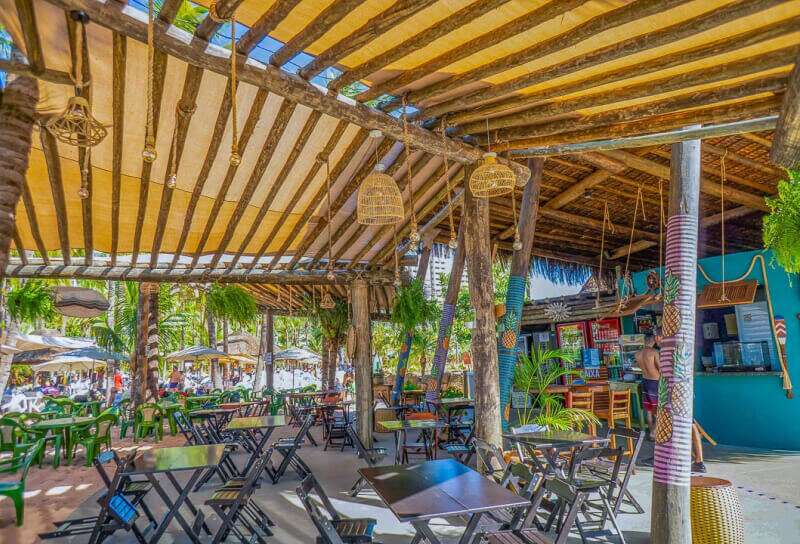 Bar Jangada - Hot Beach (Olímpia-SP)