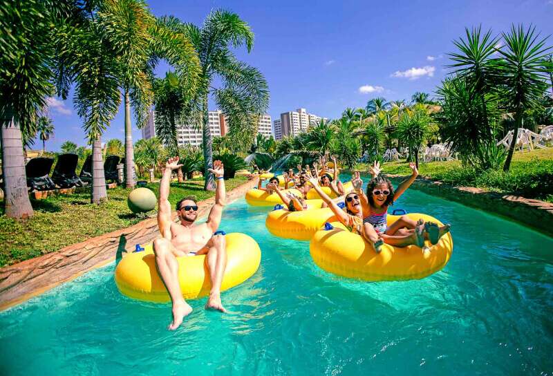 Rio Eba - Hot Beach (Olímpia-SP)