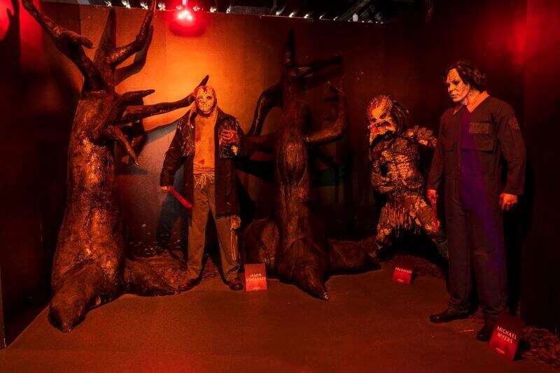 Cenário de Horror - Museu de Cera (Olímpia-SP)