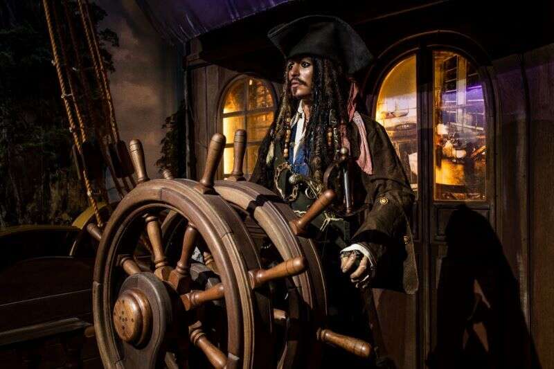 Piratas do Caribe - Museu de Cera (Olímpia-SP)