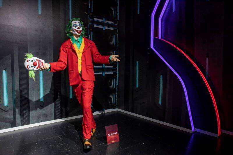 Coringa - Museu de Cera (Olímpia-SP)