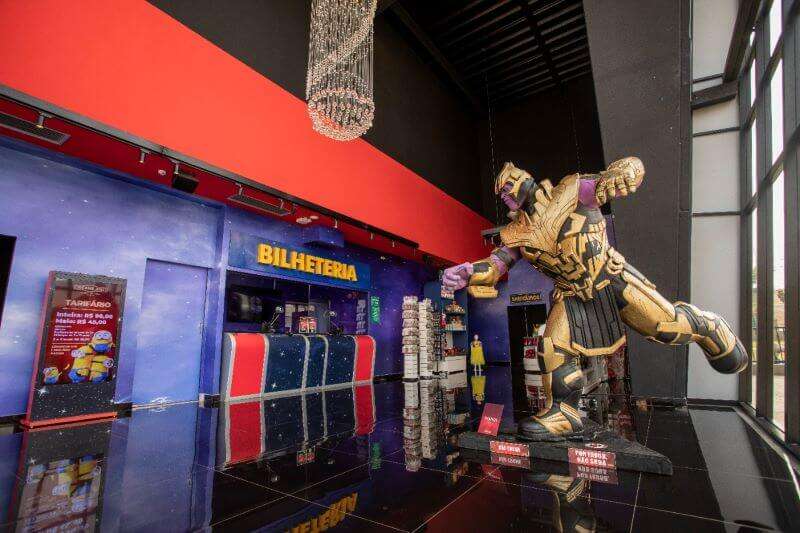 Entrada (Interna) - Museu de Cera (Olímpia-SP)