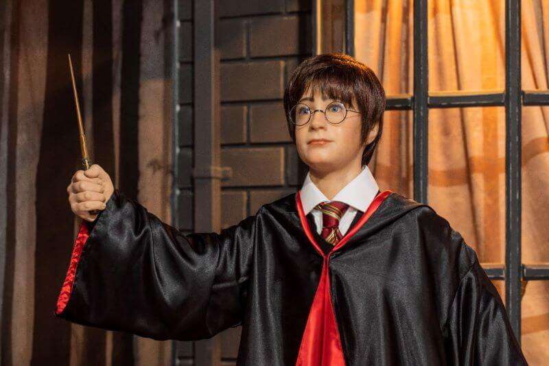 Harry Potter - Museu de Cera (Olímpia-SP)