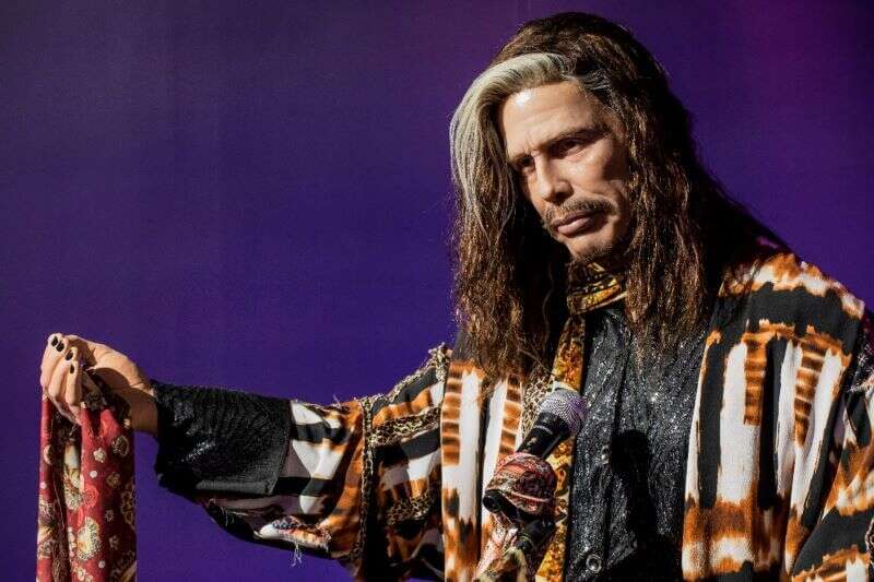 Steven Tyler - Museu de Cera (Olímpia-SP)