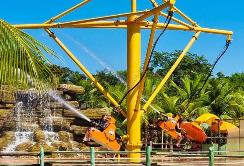 Hidro Balanço - Thermas dos Laranjais (Olímpia-SP)