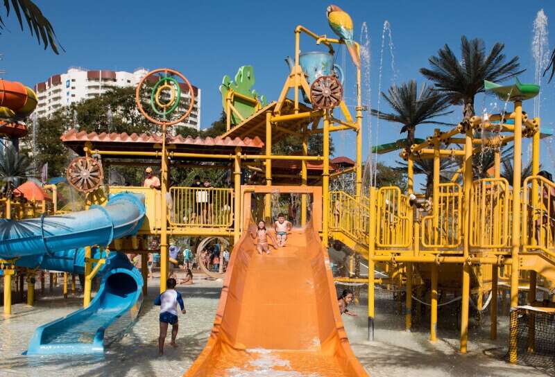Play Kids - Thermas dos Laranjais (Olímpia-SP)
