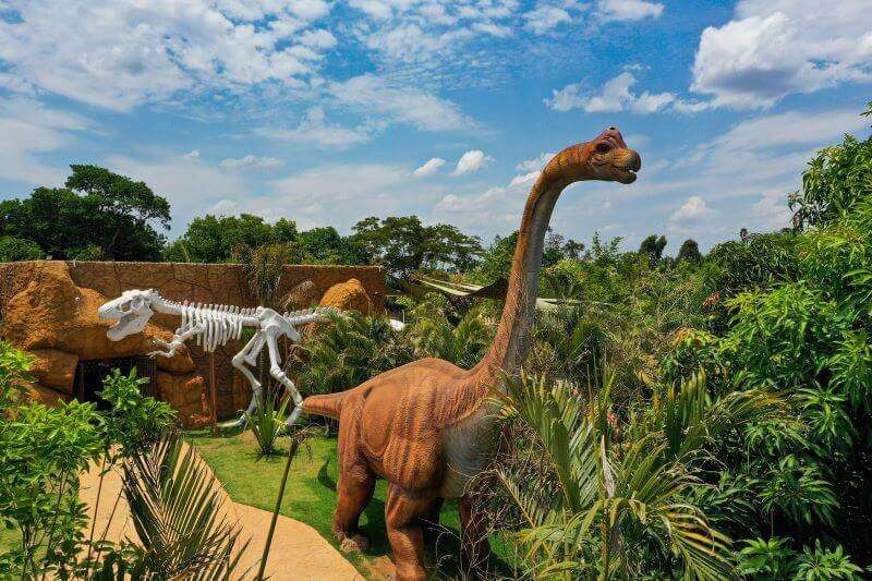 Braquiossauro - Vale dos Dinossauros (Olímpia-SP)
